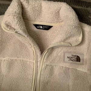 North Face fleece vest